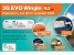 Evo wingle 9.3 mbps usb device.