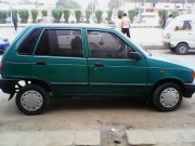 Family used car in perfect condition, Bottle green colour, P