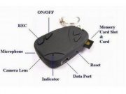 Spy camera key chain hd quality pin packed