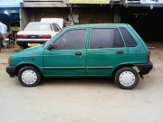 Family used car in perfect condition, Bottle green colour, P