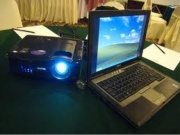 MULTIMEDIA PROJECTORS AND SCREEN