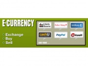 Sell / buy & exchange dollars and e-currency buy and exchang