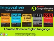 Complete English Language Learning Course offered by Innovat