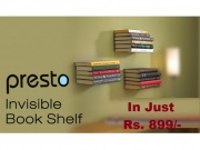 Invisible Book Shelf