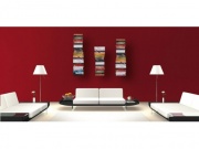 Invisible Book Shelf