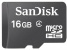 Sandisk fake memory card 8 gb or 16 gb.