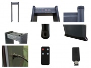 JH-5 WALK THROUGH METAL DETECTOR GATE