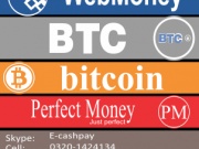 Buy/Vend Crypto Currencies like Perfect Money, Skrill, BitCo