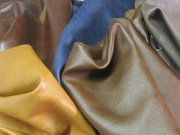 Semi Vegetable Tanned Leather Manufacturer & Expoter