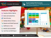 Restaurant Point of Sale Software-Touch Based POS-Spiral POS