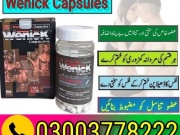Wenick Capsules in for sale Faisalabad- 03003778222