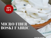J. Micro Fiber Boski Fabric