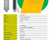 Solar Street Light 30Watts ABS