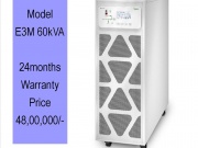 APC UPS Model E3M 60KVA 24 Month warranty