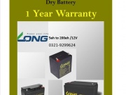 Brand LONG Dry batteries 7ah/12v Dry Batteries
