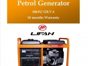 Portable Generator Lifan (12Kva 2 Cylder ) Open (10KW) compa
