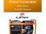 Portable generator lifan (12kva 2 cylder ) open (10kw) compa.