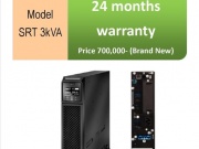 APC SRT 3kVA 24 month warranty