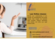Excel in Law with Comprehensive Online Classes