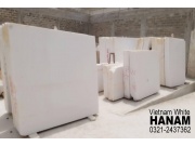 Vietnam White Marble