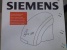 Siemens hand dryers metallic.
