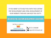 Responsive and SEO friendly websites for you