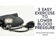 High Blood Pressure Exercise Program ali