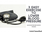 High Blood Pressure Exercise Program