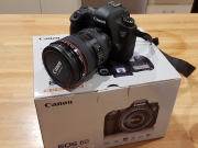 Canon EOS 6D + EF 24-105mm F4L IS USM Lens.