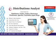 Distributions Analyst (Distributions Management System).