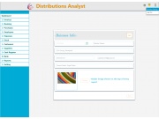 Distributions Analyst (Distributions Management System).