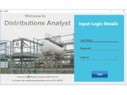 Distributions Analyst (Distributions Management System).