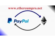 Easy way to convert Ethereum to paypal euro account