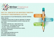 Writer Freelance Professional Content Writers