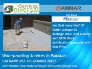Universal Services Provides Every Type of Leakage Solution,