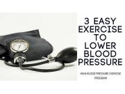 High Blood Pressure Exercise Program