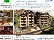 Paceheights residential apartments murree