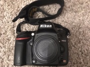 Nikon D D600 24.3MP Digital SLR Camera - Black