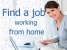 Free work at home jobs..