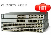 Cisco Catalyst 3560V224TS switch 24 ports Managed rackmounta