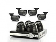 YRK Tech CCTV Cam DVR IP Cam Complete Security System Instal