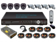 YRK Tech CCTV Cam DVR IP Cam Complete Security System Instal