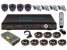 Yrk tech cctv cam dvr ip cam complete security system instal.