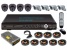 Yrk tech cctv cam dvr ip cam complete security system instal.