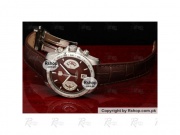 Tag Heuer Grand Carrera Chronograph Calibre 17 Brown Watch (