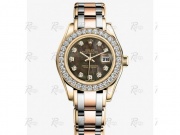 Rolex Oyster Perpetual Ladies Datejust Pearl Master Watch