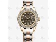 Rolex Oyster Perpetual Ladies Datejust Pearl Master Watch