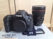 For sale Canon EOS 5D Mark III with 24-105MM