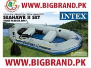 Intex Seahawk II Boat Set (3 Person) in islamabad