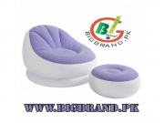 Intex Inflatable Sofa and Stool 68572 in islamabad